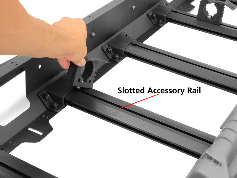Load image into Gallery viewer, Go Rhino SRM 400 Roof Rack - 58in
