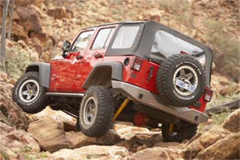Load image into Gallery viewer, ARB Deluxe Rock Rails Textured Jk Lwb
