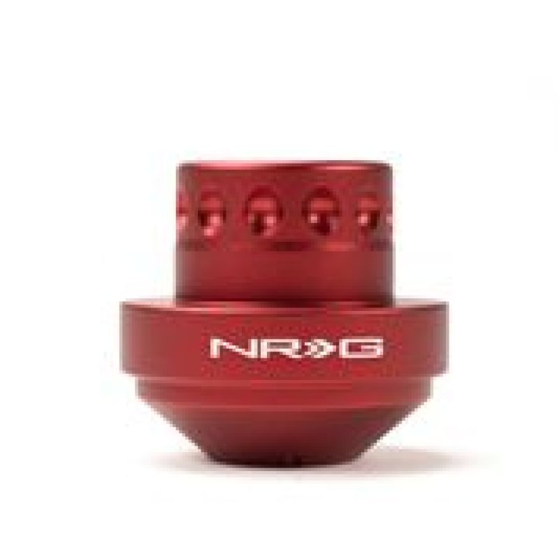 Load image into Gallery viewer, NRG Short Hub Adapter 92-95 Honda Civic / 92-96 Prelude / 90-93 Accord - Matte Red
