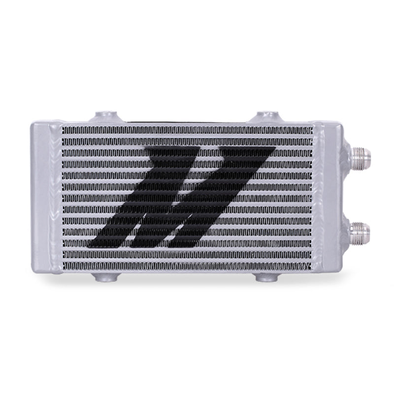 Load image into Gallery viewer, Mishimoto Universal Small Bar and Plate Dual Pass Silver Oil Cooler
