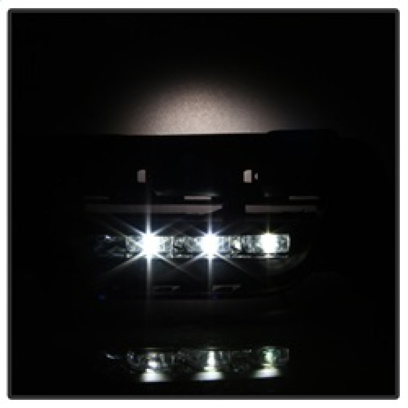 Load image into Gallery viewer, Spyder Dodge Charger 2015-2016 OEM LED Fog Lights W/Universal Switch- Clear FL-DCH2015-LED-C
