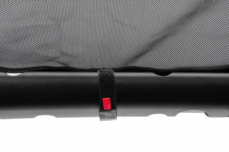 Load image into Gallery viewer, Rugged Ridge Eclipse Sun Shade Black Front 18-20 Jeep Wrangler JLU/JT
