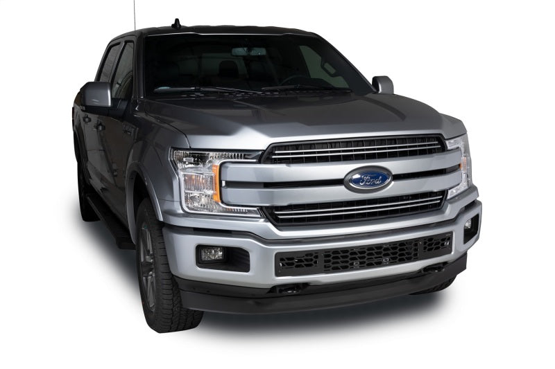 Load image into Gallery viewer, Putco 18-20 Ford F-150 - Hex Shield - Black Powder Coated Bumper Grille Inserts
