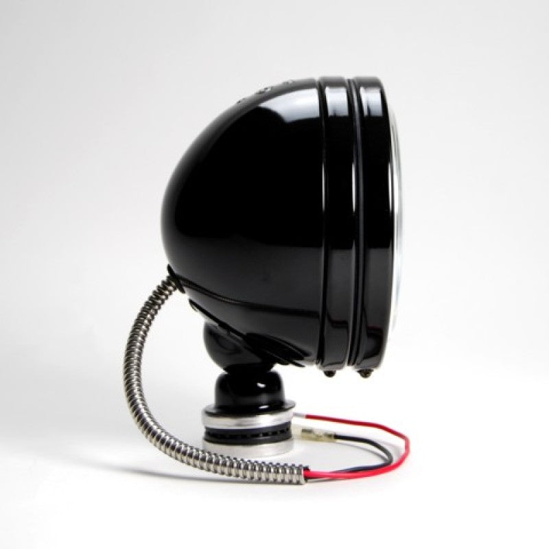 Load image into Gallery viewer, KC HiLiTES Daylighter 6in. Halogen Light 100w Spot Beam (Pair Pack System) - Black SS
