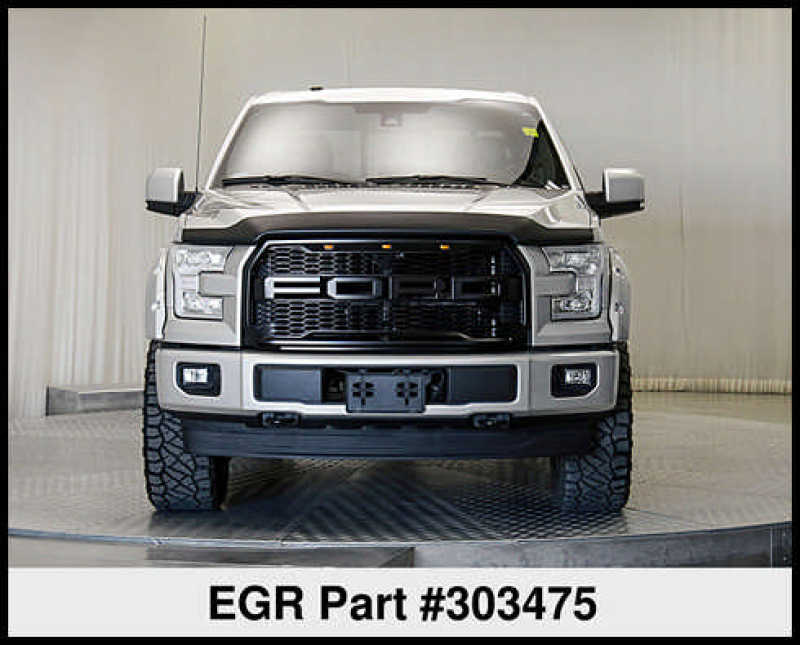 Load image into Gallery viewer, EGR 15+ Ford F150 Superguard Hood Shield - Matte (303475)
