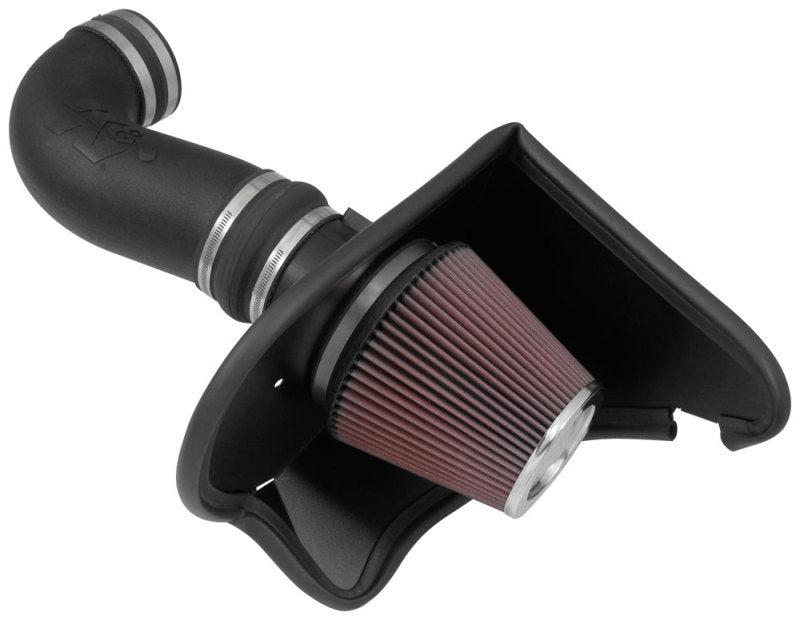 Load image into Gallery viewer, K&amp;N 2016 Chevy Camaro SS V8-6.2L Aircharger Performance Intake
