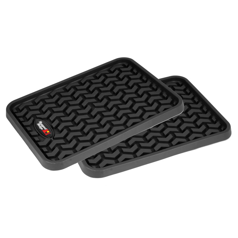 Load image into Gallery viewer, Rugged Ridge Floor Liner Rear Black Universal
