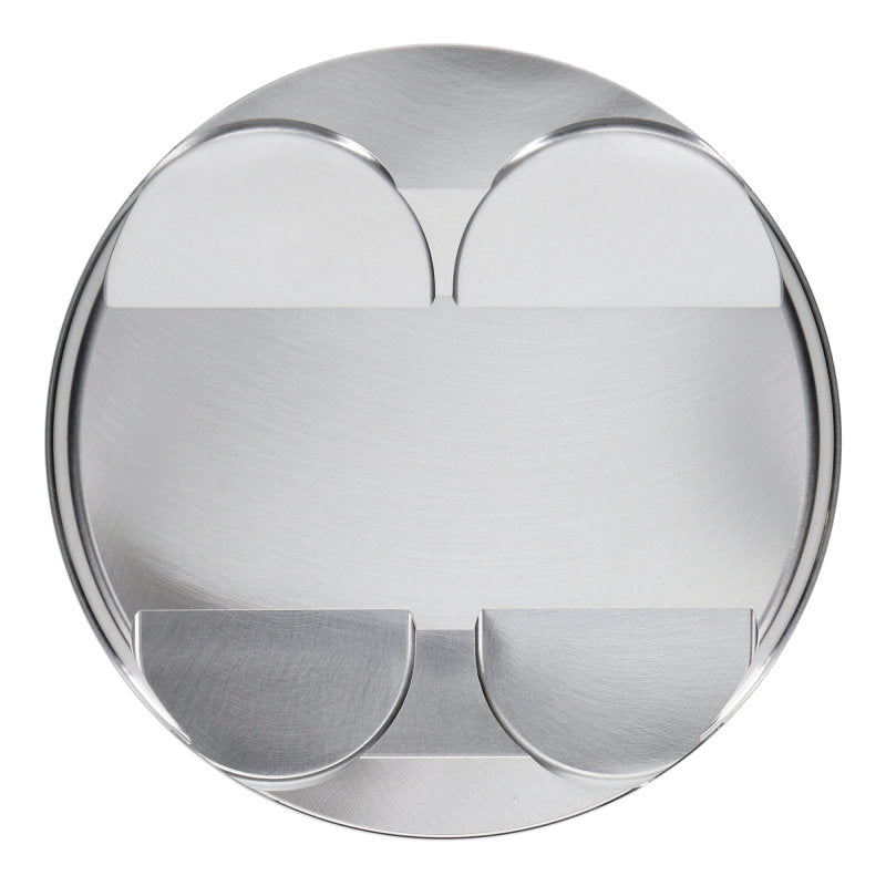 Load image into Gallery viewer, JE Pistons Nissan TB48DE (Stroker) 99.5mm Bore 108mm Stroke -7cc Dome 8.5:1 CR (Set of 6)
