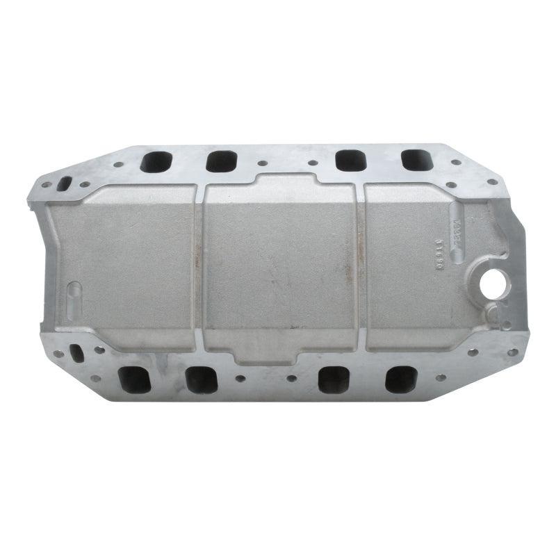 Load image into Gallery viewer, Edelbrock Manifold Big Victor II BBC w/ Edelbrock Profiler or Dart Big Chief Heads Dominator Flange
