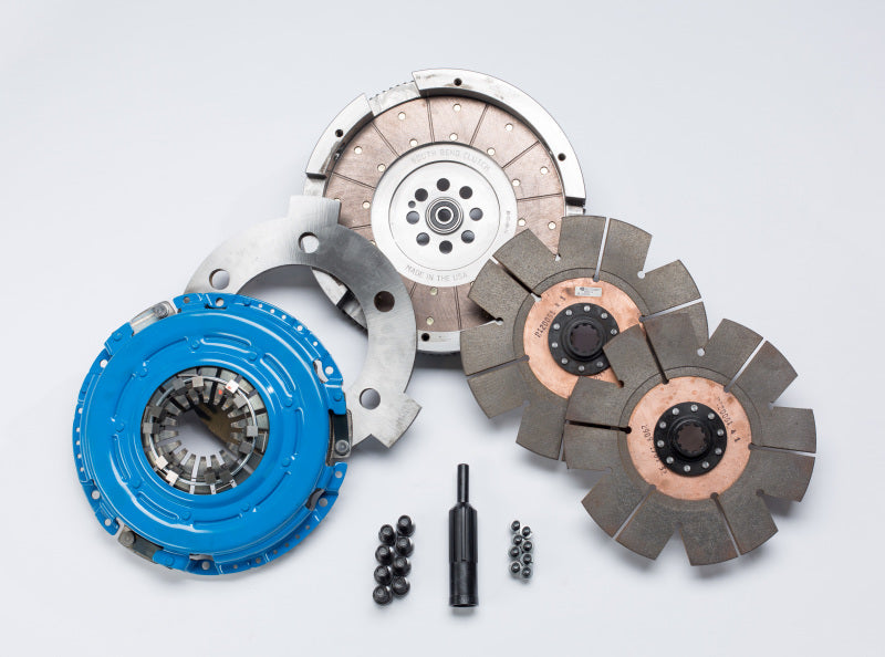 Load image into Gallery viewer, South Bend Clutch 01-Sept 05 GM 6.6L LLY ZF-6 SFI Comp Dual Disc Feramic Clutch Kit
