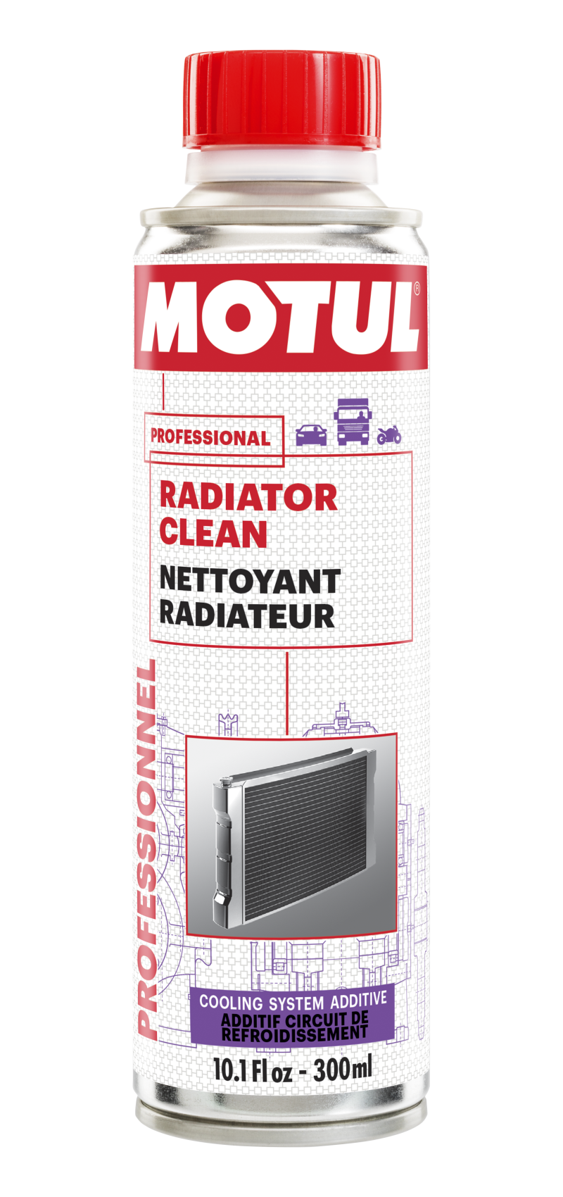 Load image into Gallery viewer, Motul 300ml Radiator Clean Additive
