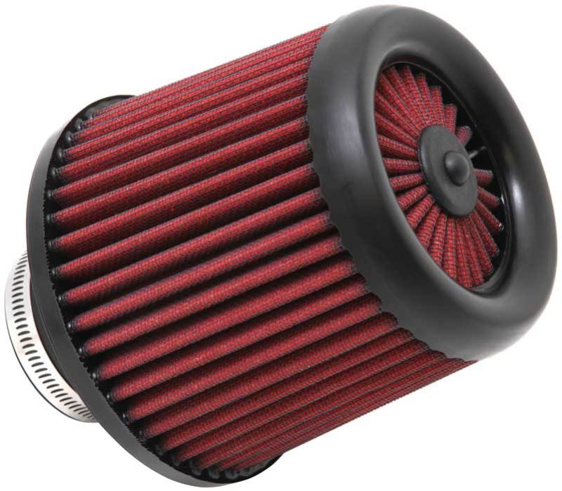 Load image into Gallery viewer, AEM Dryflow Air Filter - Round Tapered 6in Base OD x 5in Top OD x 5.5in H x 2.5in Flange ID
