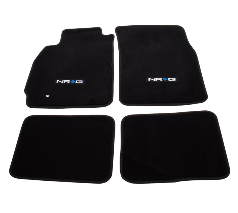 Load image into Gallery viewer, NRG Floor Mats - 03-05 Evo 8 (NRG Logo) - 4pc.
