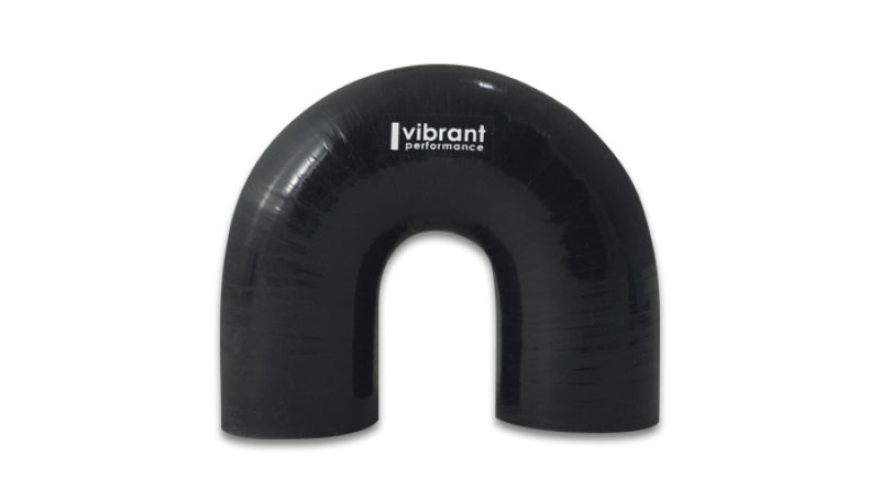 Load image into Gallery viewer, Vibrant 180 Degree Elbow 2.75in ID x 3.875in Leg Length Silicone Hose Coupler
