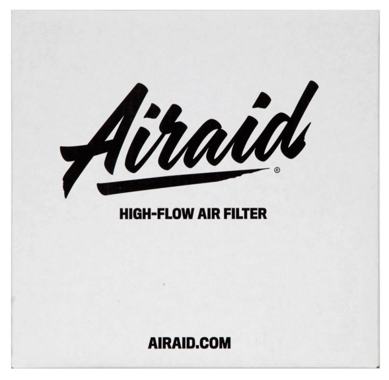 Load image into Gallery viewer, Airaid Universal Air Filter - Cone 6in FLG x 10-3/4x7-3/4in B x 7x4in T x 9in H - Synthaflow
