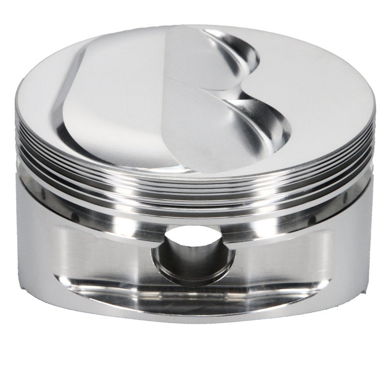 Load image into Gallery viewer, JE Pistons 400 SBC DOME Set of 8 Pistons
