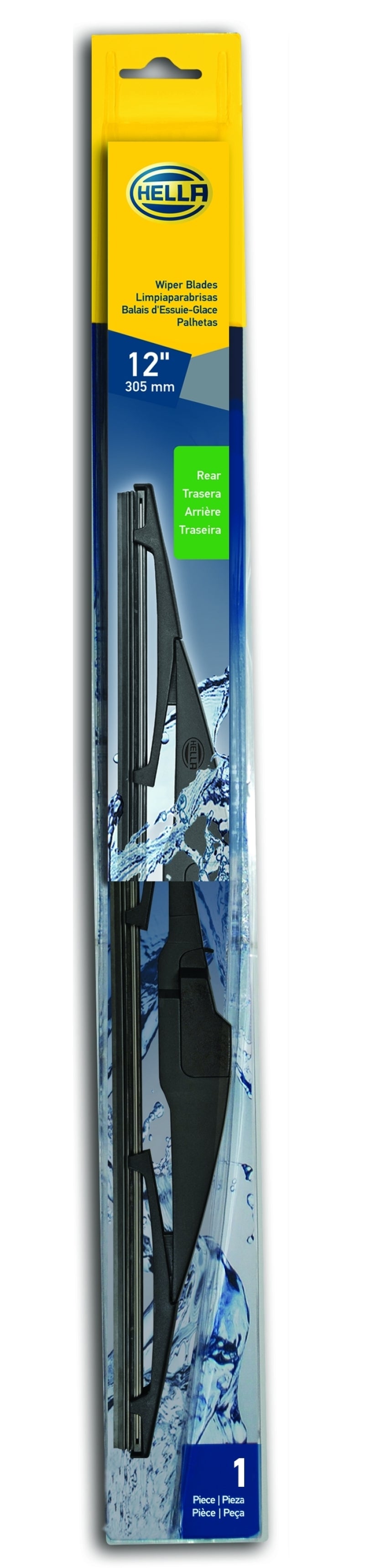 Load image into Gallery viewer, Hella Rear Wiper Blade 12in - Single
