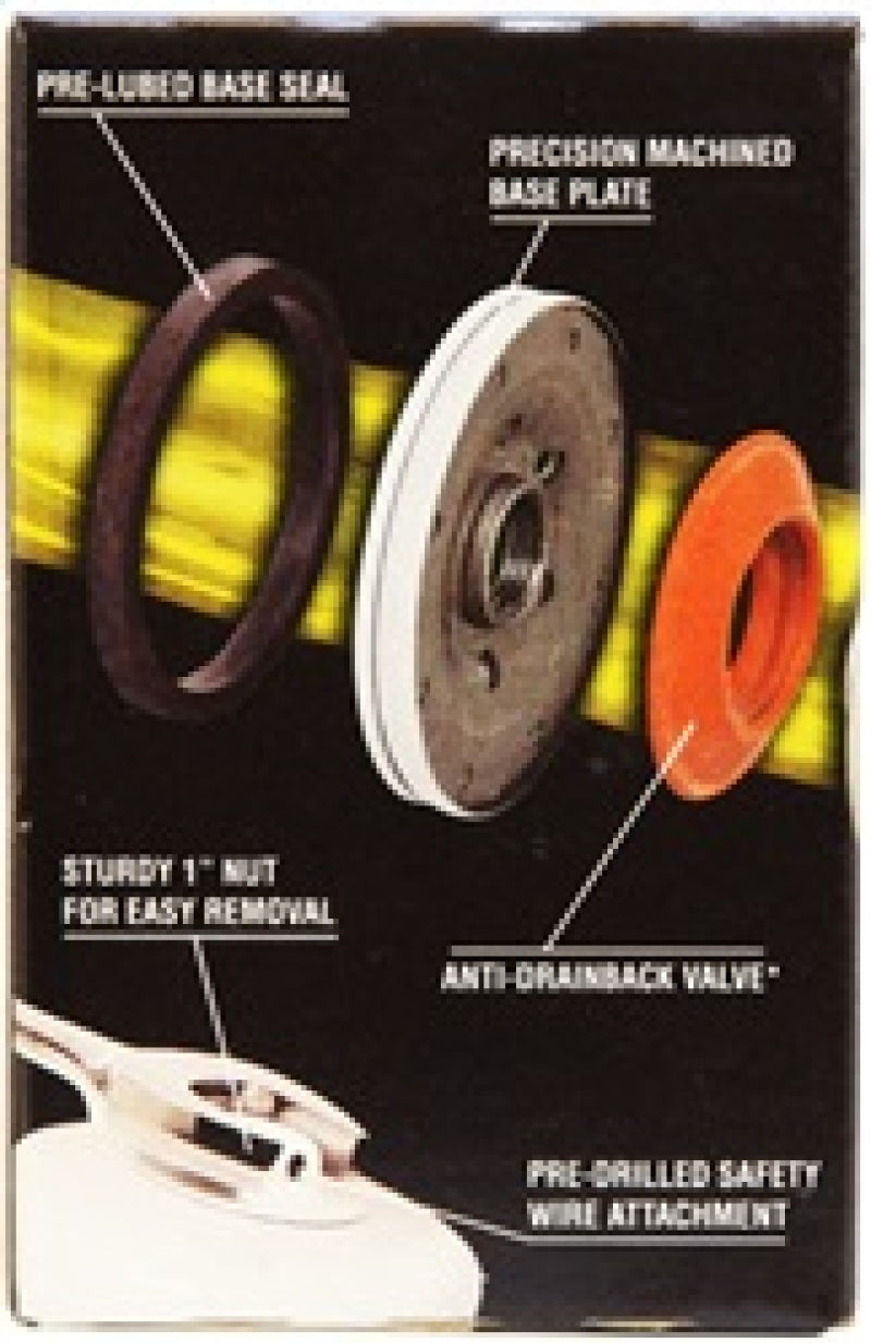 Load image into Gallery viewer, K&amp;N Universal Performance Gold Oil Filter
