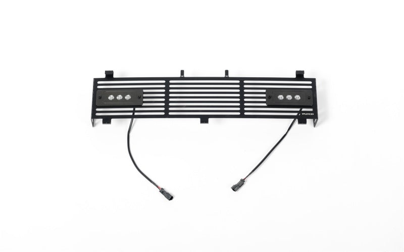 Load image into Gallery viewer, Putco 11-16 Ford SuperDuty - SS Black Bar Design w/ Qty 2 - 6in Light bars Bumper Grille Inserts
