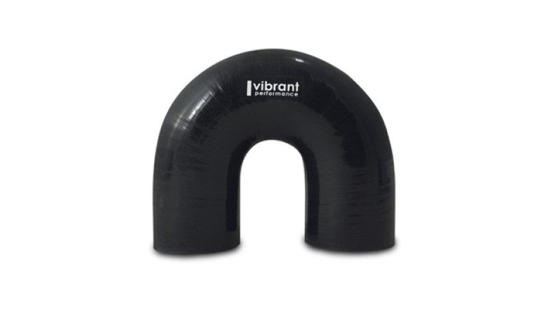 Load image into Gallery viewer, Vibrant 180 Degree Elbow 2.75in ID x 3.875in Leg Length Silicone Hose Coupler
