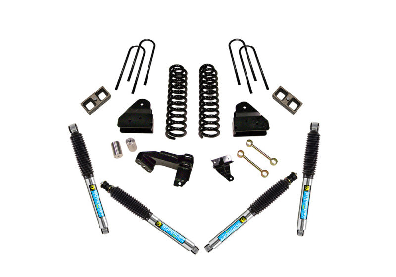Load image into Gallery viewer, Superlift 08-10 Ford F-250/350 4WD Diesel 4in Lift Kit w/ Bilstein Shocks
