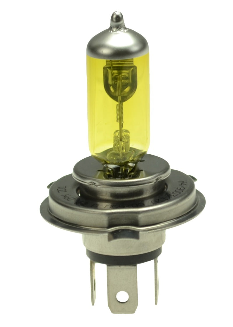 Load image into Gallery viewer, Hella Optilux H4 12V / 60/55W XY Xenon Yellow Bulb
