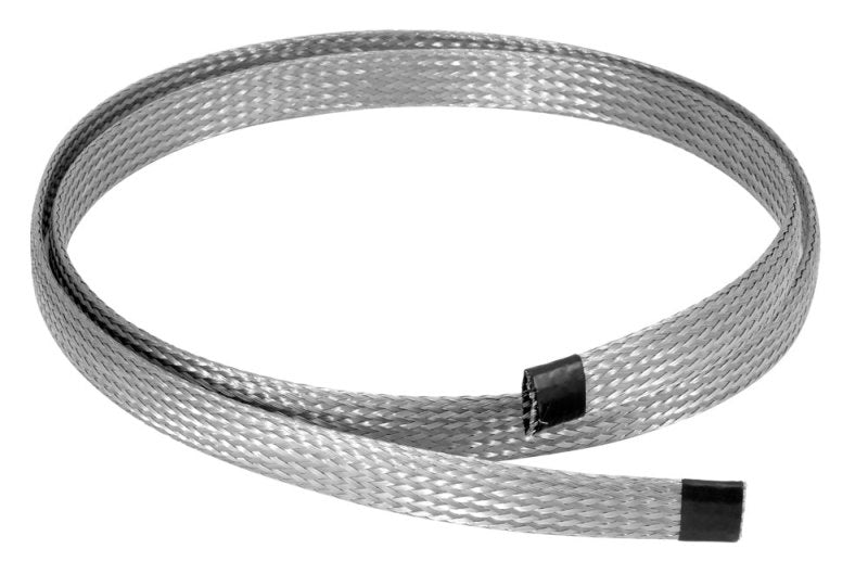 Load image into Gallery viewer, Spectre MagnaBraid Small 304SS Braided Radiator Hose Sleeve - 6ft. (Will Cover 4ft. Of Hose)
