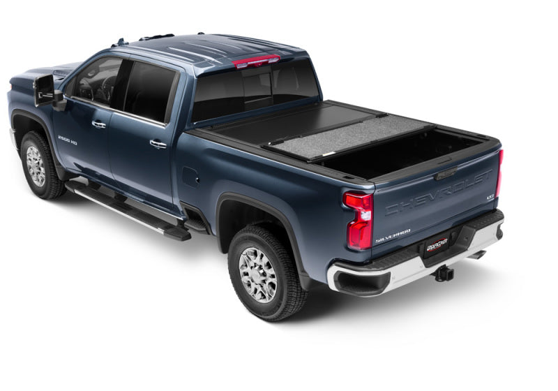Load image into Gallery viewer, UnderCover 2020 Chevy Silverado 2500/3500 HD 8ft Ultra Flex Bed Cover
