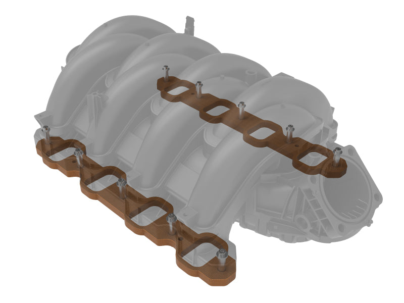 Load image into Gallery viewer, aFe Silver Bullet Intake Manifold Spacer Kit 2020 F-250/F-350 V8-7.3L
