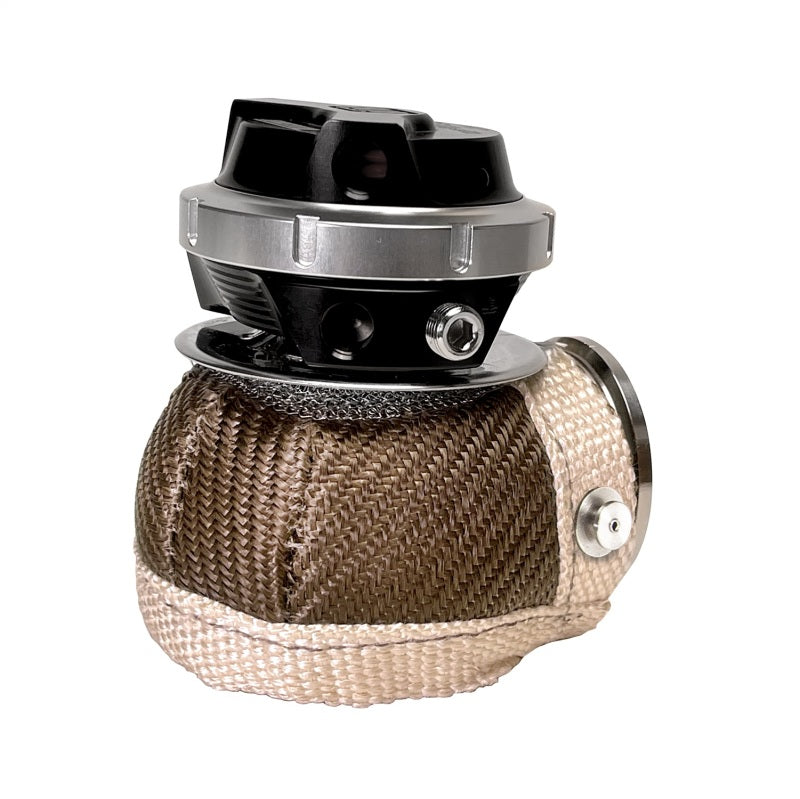 Load image into Gallery viewer, DEI Wastegate Shield - 40mm to 45mm - Titanium
