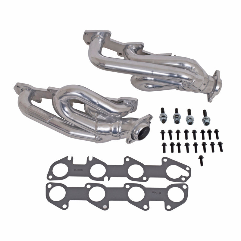 Load image into Gallery viewer, BBK 04-08 Dodge Ram 5.7 Hemi Shorty Tuned Length Exhaust Headers - 1-3/4 Silver Ceramic
