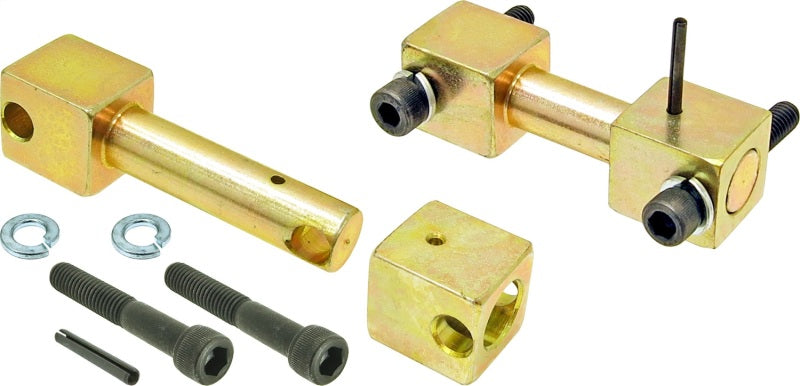 Load image into Gallery viewer, RockJock TJ/LJ Shock Bar Pin Eliminator Kit Rear Pair
