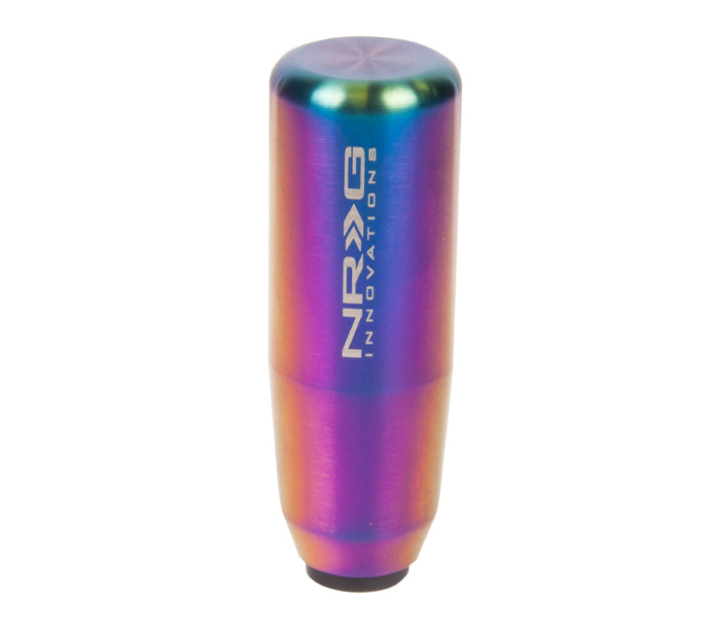 Load image into Gallery viewer, NRG Universal Short Shifter Knob - 3.5in. Length / Heavy Weight .85Lbs. - Multi Color/Neochrome
