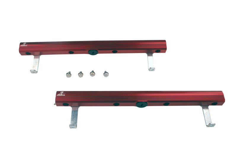 Load image into Gallery viewer, Aeromotive Fuel Rails for Edelbrock Ford Windsor Intake 29285
