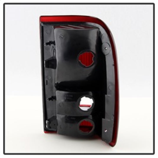 xTune Ford Ranger 93-97 OE Style Tail Lights Red Smoked ALT-JH-FR93-OE-RSM