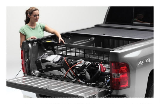 Roll-N-Lock 04-07 Chevy Silverado/Sierra Denali 1500 Crew Cab XSB 68-2/16in Cargo Manager