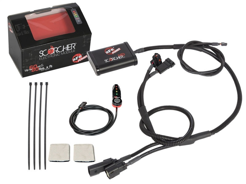 Load image into Gallery viewer, aFe Scorcher Module HD 2017 Ford Diesel Trucks V8-6.7L (td)
