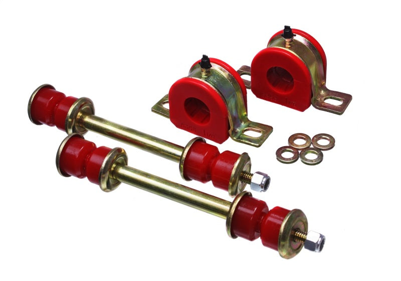 Load image into Gallery viewer, Energy Suspension 99-06 Chevrolet Silverado Red 28mm Front Sway Bar Bushings
