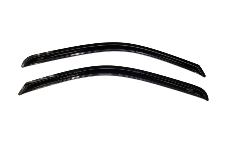 Load image into Gallery viewer, AVS 09-18 Dodge RAM 1500 Standard Cab Ventvisor Outside Mount Window Deflectors 2pc - Smoke
