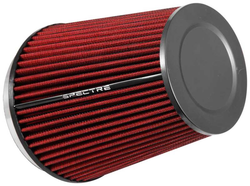 Load image into Gallery viewer, Spectre HPR Conical Air Filter 6in. Flange ID / 7.719in. Base OD / 8.5in. Tall - Red
