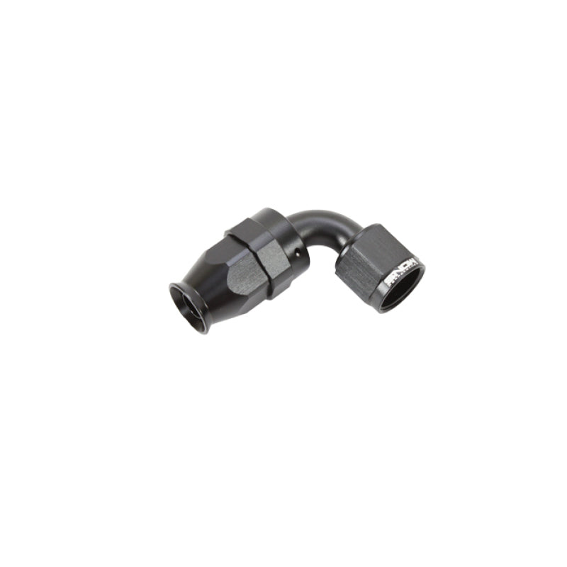 Load image into Gallery viewer, Snow -8AN 90 Degree PTFE Hose End (Black)
