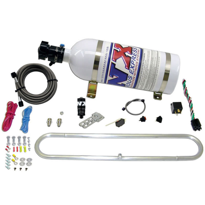 Load image into Gallery viewer, Nitrous Express N-Tercooler System w/10lb Bottle (Remote Mount Solenoid)
