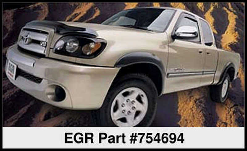 Load image into Gallery viewer, EGR 00-06 Toyota Tundra Rugged Look Fender Flares - Set (754694)
