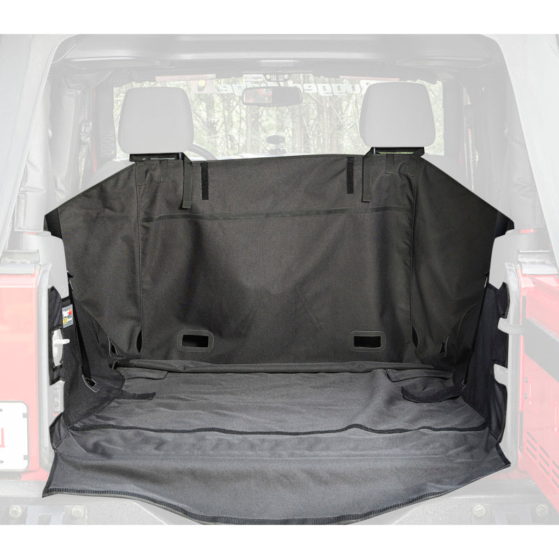 Load image into Gallery viewer, Rugged Ridge C3 Cargo Cover W/O Subwoofer 07-18 Jeep Wrangler JK 2 Door
