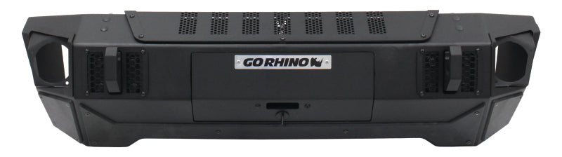 Load image into Gallery viewer, Go Rhino 07-20 Jeep Wrangler JL/JLU/JK/JKU/Gladiator JT Trailline Front Stubby Bumper
