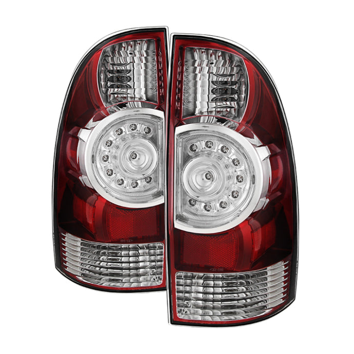 xTune Toyota Tacoma 2009-2013 OE LED Style Tail Lights OEM ALT-JH-TTA09-OE-RC