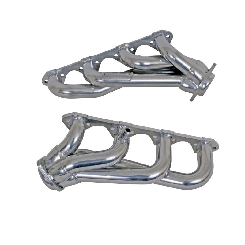 Load image into Gallery viewer, BBK 94-95 Mustang 5.0 Shorty Unequal Length Exhaust Headers - 1-5/8 Silver Ceramic
