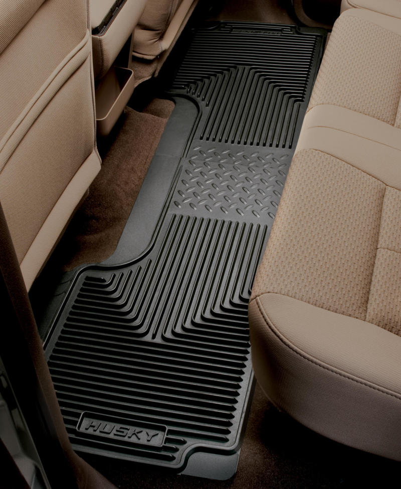 Load image into Gallery viewer, Husky Liners 12-13 Dodge Ram/88-09 Toyota 4Runner Heavy Duty Black 2nd Row Floor Mats
