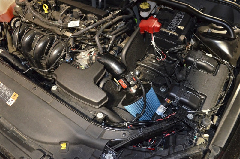 Load image into Gallery viewer, Injen 13-20 Ford Fusion 2.5L 4Cyl Polished Short Ram Intake with MR Tech and Heat Shield
