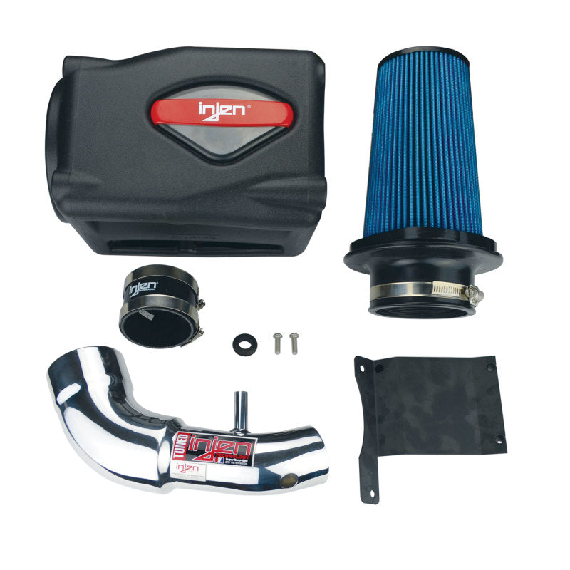 Load image into Gallery viewer, Injen 07-09 Wrangler 3.8L V6 w/ Box Polished Power-Flow Air Intake System
